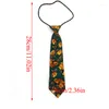 Bow Ties Kids Fashion Neck Tie Print Floral Standed Cotton Boys Girls Studenter Högkvalitativ elastisk parti Klä upp