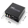 Konwerter HDMI do AV CVBS RCA 1080PLUETOOTH Komunikacja dla akcesoriów elektronicznych