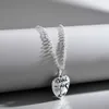 70% OFF 2023 New Luxury High Quality Fashion Jewelry for Double ancient family love fearless Necklace men's women's personality trend flower and bird Love