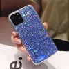 lixury bling glitter epoxy epoxy cases rubber slim shockproof for iPhone 14 13 12 11 pro max xr xs 8 plus samsung s20 fe s21 ultra note 20 A12 A32 4G 5G A42 A52 A72