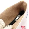 Abendtaschen Mode Leinwand Tasche Frauen Große Einkaufs Ananas Druck Schulter Weibliche Handtasche Casual Tote Handtaschen KL1118