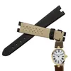 Bracelets de montre WENTULA Bracelets de montre pour Frédérique Constant CLASSICS FC-200MPW2VD9 Bracelet en cuir Band263E