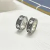 95% OFF 2023 New Luxury High Quality Fashion Jewelry for silver ancient daisy flower double couple pair old ring Valentine's Day gift