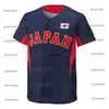 2023 WBC WBC Japan Baseball Jerseys World Baseball Classic 11 Yu Darvish Shohei Ohtani 51 Seiya Suzukiカスタムステッチ