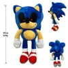 2023 Bambole di peluche 28 cm Peluche supersonico Sonic Mouse Sonic Hedgehog Stili speciali