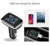 Car TPMS Cigarette Lighter Digital Tire Pressure Monitoring System Sensors USB Port Security Alarm decoration accessories tool