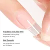 False Nails 600pcs Fake Press On Coffin Semi-Frosted Full Cover UV Gel Nail Extension Manicure Tool Tips