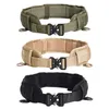 Taille Support Outdoor Militaire Tactical Battle Belt Men Molle Army Combat Wear Resistant CS Hunting Paintball Gededed Beltset