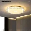 Ceiling Lights Bedroom All Copper Crystal American Style Living Room Lamp Light Luxury Modern Minimalist Dining