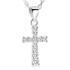 Correntes IJS0012 Pendente de Fashion Christian Fashion Birthday Gift para mulheres