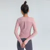 Actieve shirts 2023 yoga dames sport tops strakke professionele hardloop training slijtage sportkleding vrouw gym pilates kleding