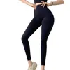 Yoga -outfit stretchy zwarte broek met gat mode gym draag blauwe sexy leggings sport vrouwen fitness vrouw training