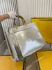 Sac à provisions Tote Bag Design original Premium Ladies Tote bag Capacité super large 2 couleurs en option Qualité 5A
