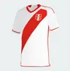 2023 2024 Perù maglie da calcio 23 24 casa lontano Seleccion Peruana Cuevas PINEAU CARTAGENA maglia da calcio da uomo per bambini