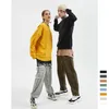 Sweats à capuche pour hommes 2023 automne et hiver 8 couleurs col rond éponge lâche tête sweat solide Street Wear haut