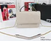 2023 vrouwen croissant tassen schouderontwerper portemonnee luxe baguette onderarm handtas crossbody tote metalen ketting verzamel portemonnee meisjes rugzakken