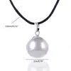 Colares de pingentes Gravidez Harmony Ball CHIME MATERNIDADE Colar 43 "Presentes de cadeia longa para a filha tia Mulher Mom