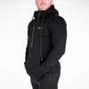 Heren Hoodies Training Running Sportbasketbal Hoodie Pure katoen Casual losse plus size trend ritssluiting met capuchon