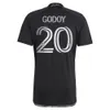 2023 NASHVILLE SC Fans Speler voetballen Jerseys Mukhtar Badji Lovitz Leal McCarty Godoy Beckeles Mens 23 24 Jersey MLS Football Shirts