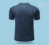 Herr t-skjortor 2023 Summer Men's T-shirt snabbtorkande kläder trend fitness halvärmad mode plus storlek