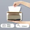Tissue -dozen servetten doos papier organisator thuiskantoor opslag servilletero decor 50tb