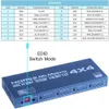 HDMI2.0-Matrixumschalter 4X4 High-Definition-4K-Übergabeverteilung 4-In-4-Out-HDMI
