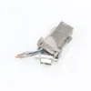 Good Quality Wholesale 300pcs/lot DB9 Female to RJ45 Female F/F RS232 Modular Adapter Connector Convertor Extender