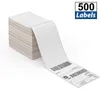 Imprimantes 500 pièces/sac 4 pouces papier autocollant thermique étiquette 100 150mm pour imprimante de bureau étiquettes ITPP221 Line22