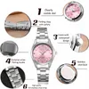 Orologi da polso 2023 CHENXI Lady Rhinestone Fashion Watch Donna Quarzo Orologi da polso da donna Orologio da donna Xfcs Relogio Feminino