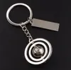 Keychains 360 Rotating Football Tennis Basketball Keychain Car Key Chain Ring Plant For Promotional Gift Wholesale K1008Keychains Fier22