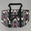 Bolsos de noche 2023 nuevo bolso de lona Mar Marant bolso de viaje de gran capacidad bolso de hombro impreso bolso especial