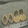 Stud Earrings Brincos Aros Manufacturers Selling Fashionable Joker Street Snap In Europe And The Pure Fresh Temperament Ta62
