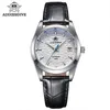 Avanadores de pulso AddiesDive Man Luxury Watch European American Business Wrist Sapphire Glass 10bar Imper impermeável Relógios mecânicos automáticos