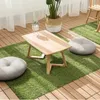 Fleurs décoratives tapis de gazon artificiel bricolage épissage pelouse plancher suspendu terrasse jardin ménage bloc mobile multi-fonction