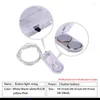 Strings Waterproof Fairy Light CR2032 Mini luci natalizie a LED alimentate a batteria in rame per ghirlande nuziali