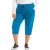 Pantaloncini attivi Pantaloni Harem da donna Allentati Fitness Yoga Pantaloni al polpaccio Elastico in vita Dritto Comfort estivo Hippie