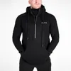 Heren Hoodies Training Running Sportbasketbal Hoodie Pure katoen Casual losse plus size trend ritssluiting met capuchon