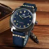 손목 시계 Addiesdive Luxury Men 's Watch Diving 기계식 발광 사파이어 유리 스테인레스 스틸 NH35A 자동 시계