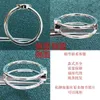 60% OFF 2023 New Luxury High Quality Fashion Jewelry for side empty style interlocking double narrow opening interwoven pattern connecting ring
