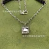 70% OFF 2023 New Luxury High Quality Fashion Jewelry for Ancient family vine pattern hollow out three-dimensional Necklace men's full body sterling as old Thai silver