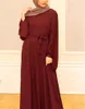 Etnische kleding moslim mode Hijab Dubai Abaya Turkije Kaftan Islamitische femme Arabische lange jurken Afrikaans voor vrouwen