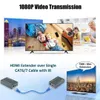 Extension de réseau unique HDMI RJ45, 60m, avec signal de télécommande IR en boucle, 1080P/60HZ