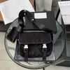 fashion designer crossbody bags mens briefcases brand messenger shoulder bags new black purses ladies envelope bag zipper Top 2022