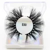 Faux Cils Visofree 3D 25mm Cils Volume Dramatique Crisscross Cruelty Free Real Mink Makeup