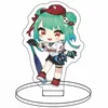 Keychains Hololive Anime Manga Characters Cosplay Acrylic Stand Model Board Desk Interior Decoration Standee Gift Couple Doll Collect