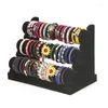 Ювелирные мешочки высококачественные бархатные/кожаные браслет для браслета на кожух с кожевным набором