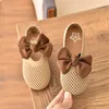 Chaussures de sport pour enfants 2023 printemps filles arc princesse sandales souples mode danse unique