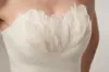 Robe de mariée 2023 printemps nouveau blanc A-ligne tendance Design chérie ENS631