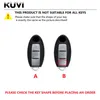 TPU New Car Fashion Remote Key Case Cover Shell Nissan Qashqai X-Trail T32 T31 Juke J10 J11 Kicks Tiida Pathfinder Note per Infiniti