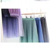 Skirts 2023 Long Maxi Midi Tulle Women Boho Big Swing Skirt Gradient Mesh Beach Ropa Mujer Dance Holiday Jupe Faldas Saia